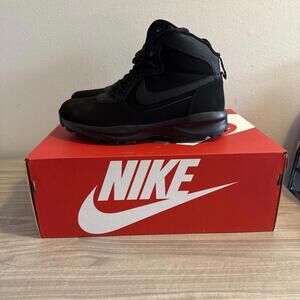 Nike Manoadome Triple Black 844358-003 Men's Boots Sz 11 Sneakers New w Box
